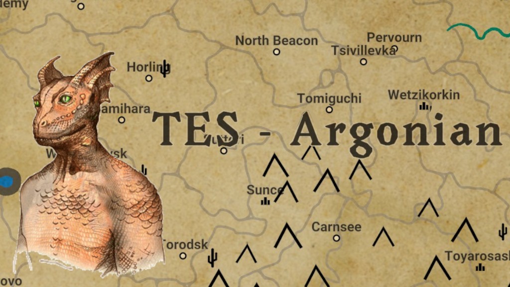 Elder Scrolls - Argonian