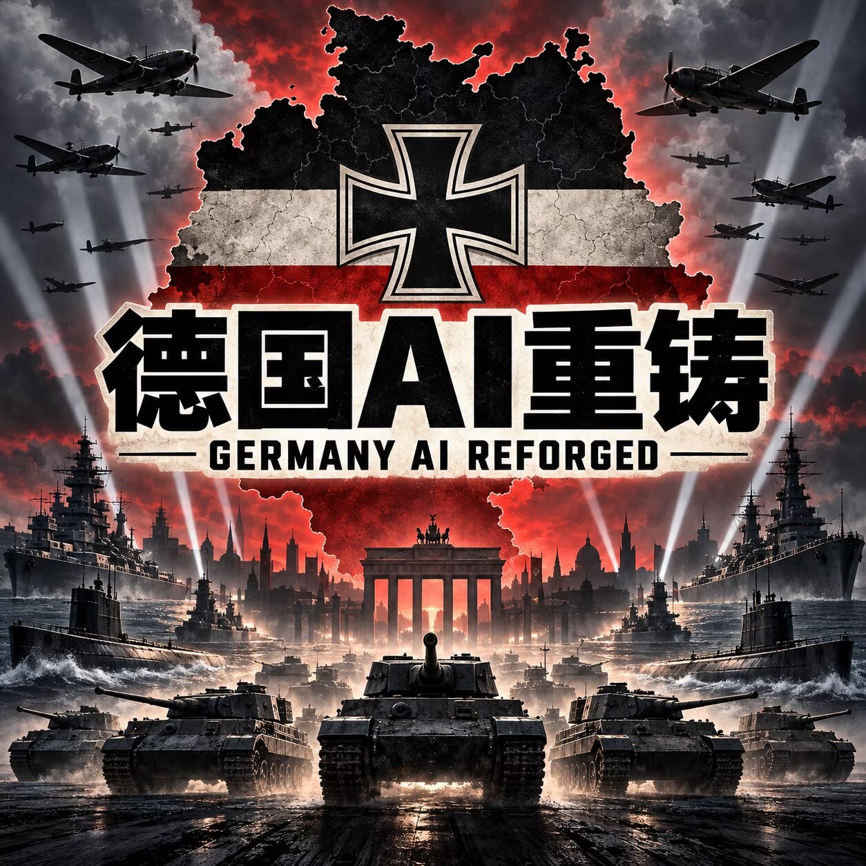 德国AI重铸