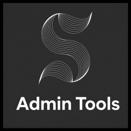 Squirtles Admin Tools preview