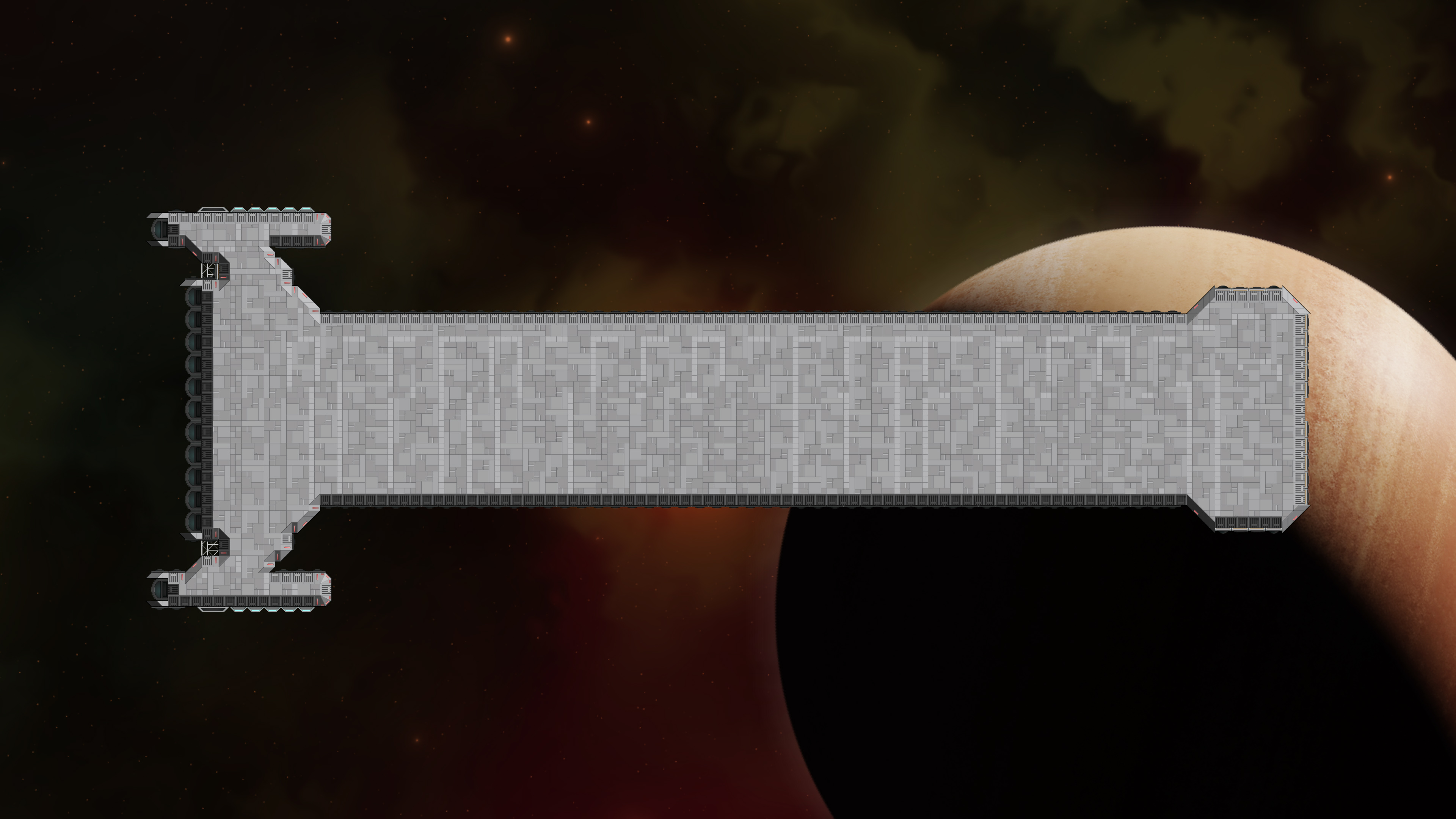 Hyperion-Class Cargo Frigate