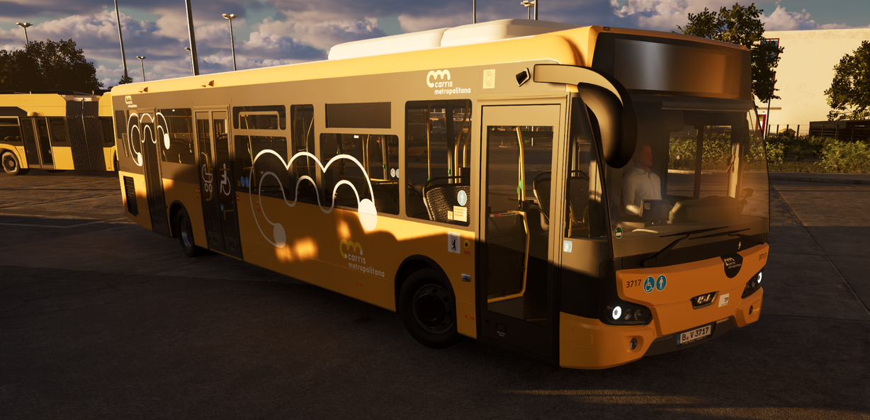 Repaint_Template CARRIS Metropolitana for VDL preview