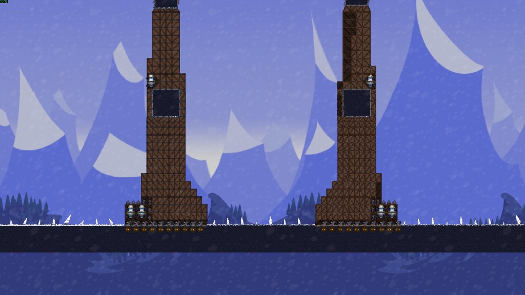 Skyscrapers 1v1