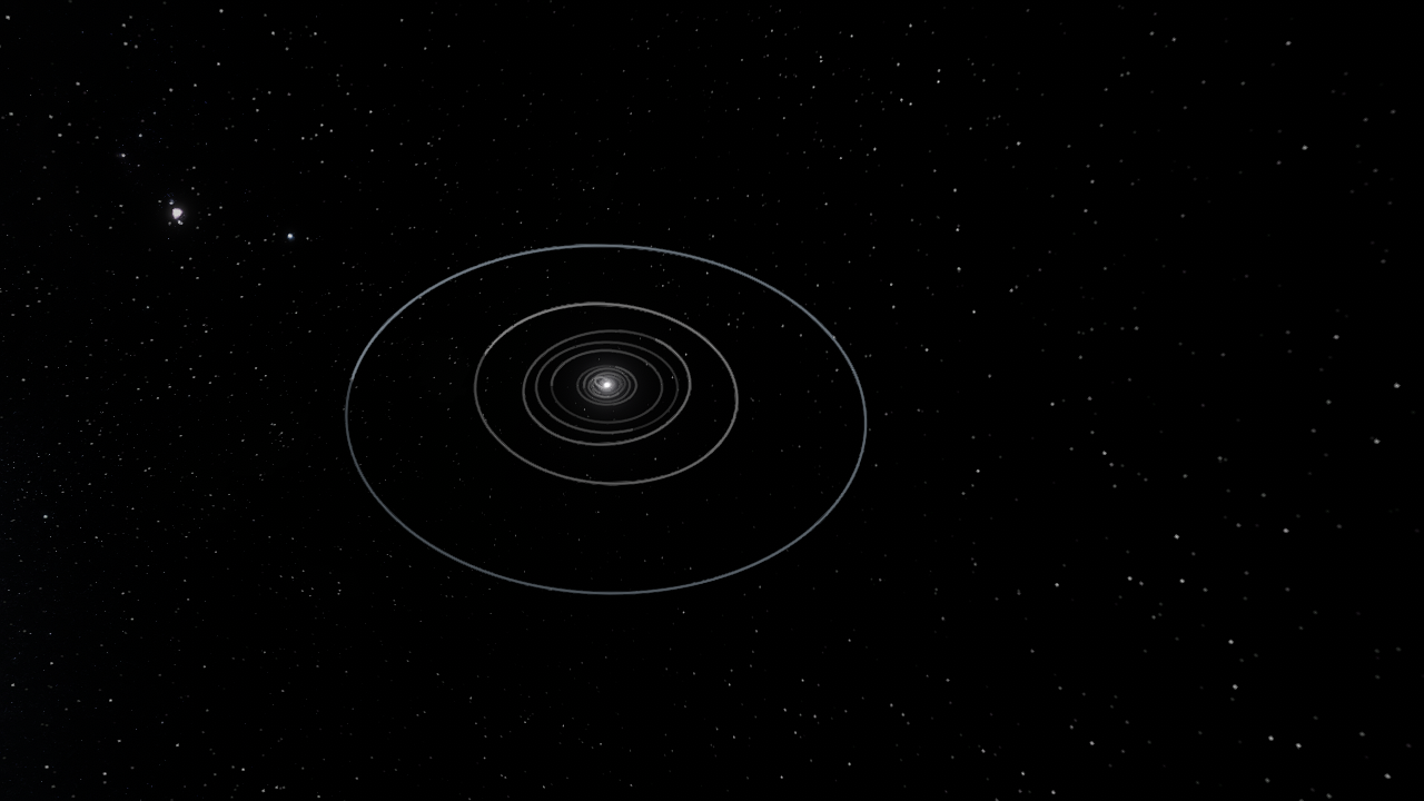 Tedar Centauri system
