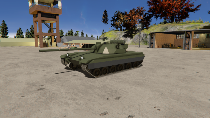 [ParallelWorld2.0] T-64 MBT