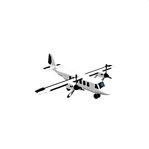 Propellerflugzeug