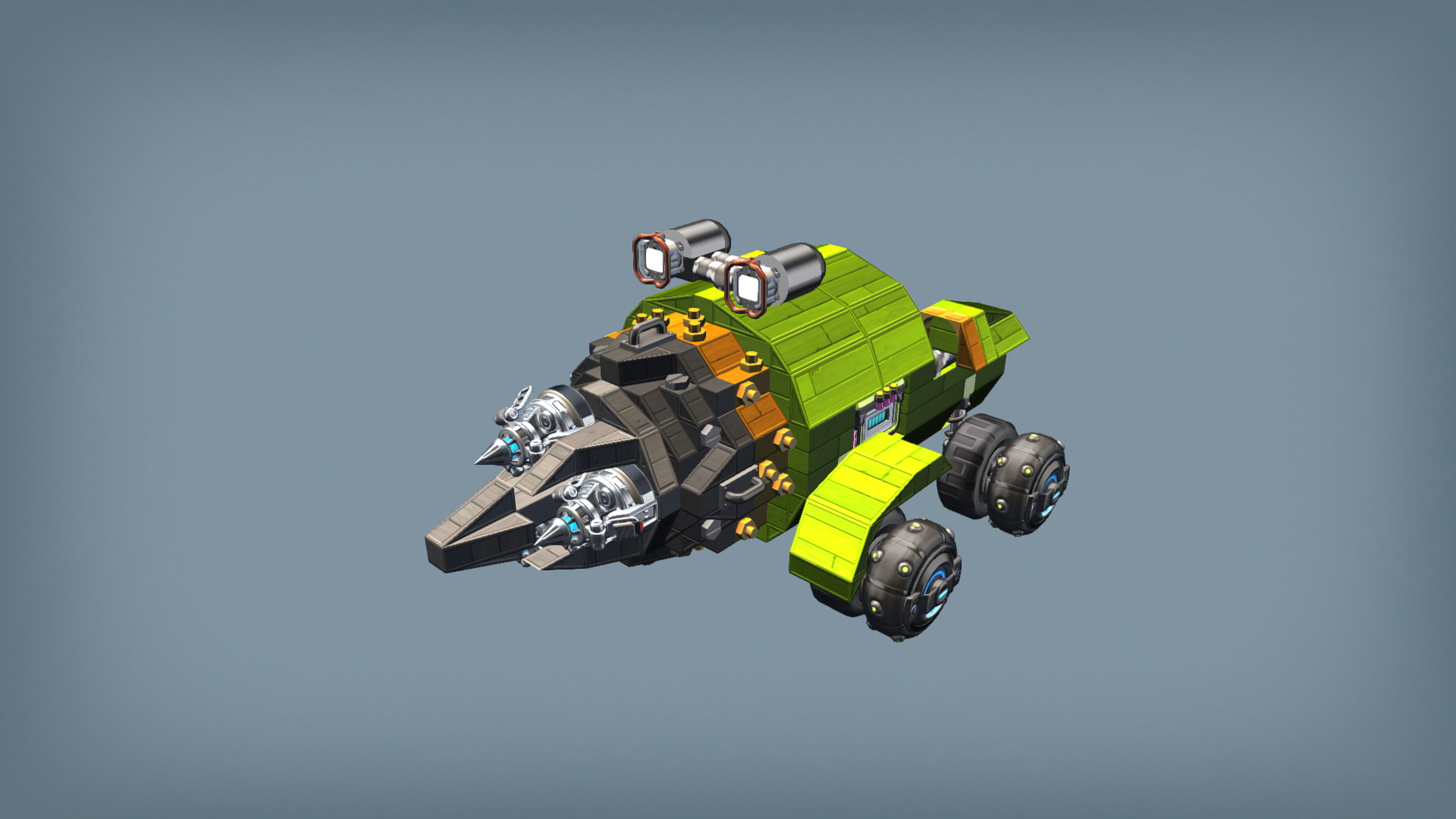 Power Miners Drill