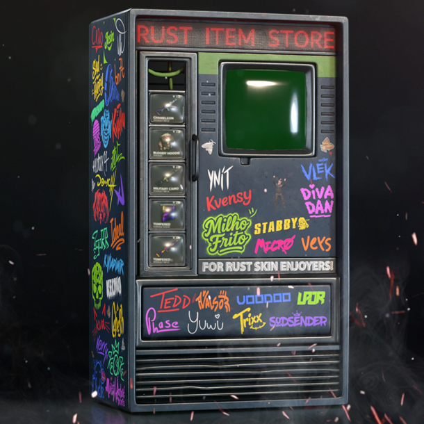 Hedgesn | Vending Machine (Twitch Drop)