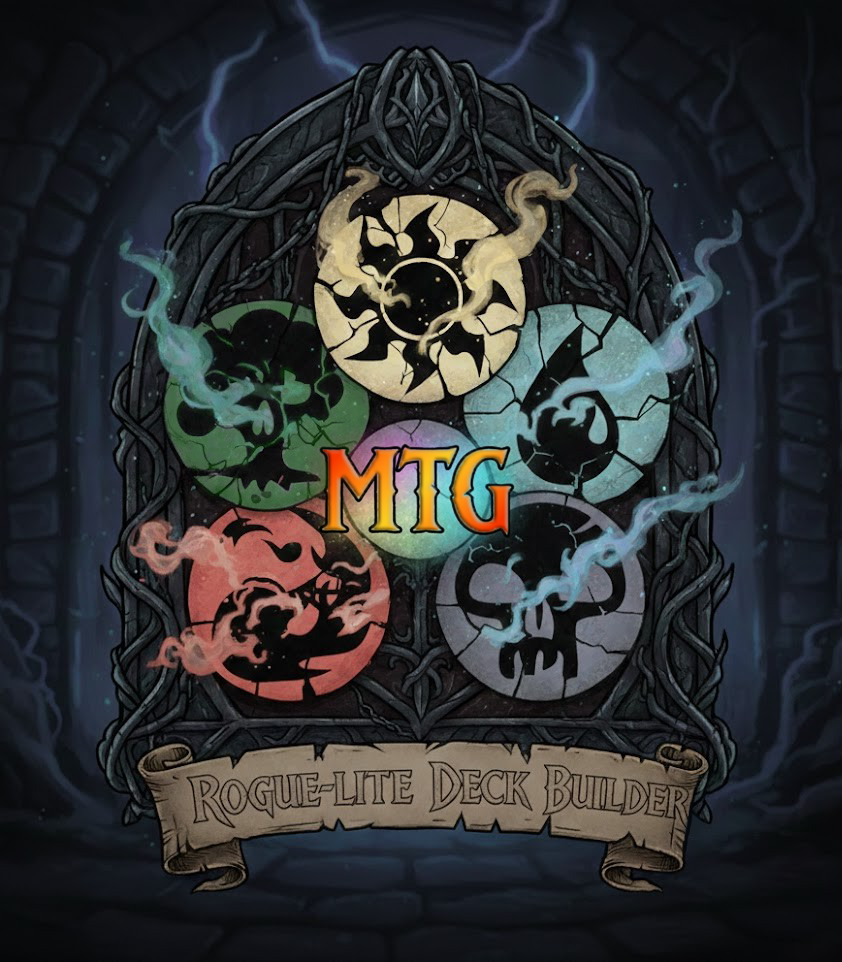 MTG Roguelite Deck-Builder (Scripted) preview