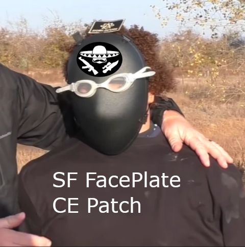 SF Faceplate CE Patch