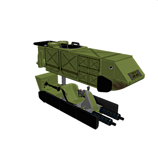 Mini Tonk I made for a build challenge preview