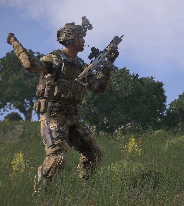 Drongos DYEL (Grenade Function Removed)