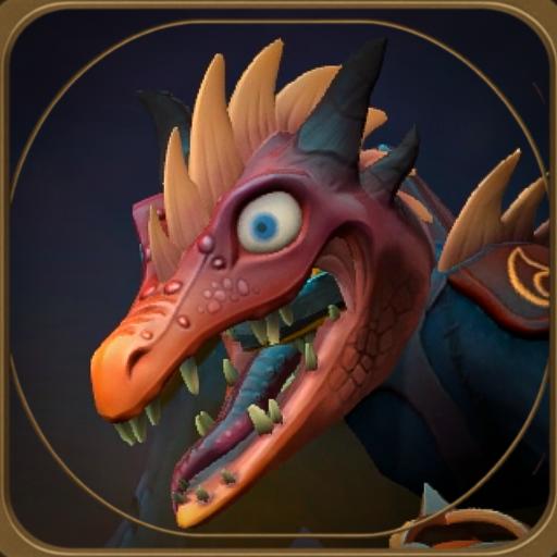 Shadow Dragon - Head