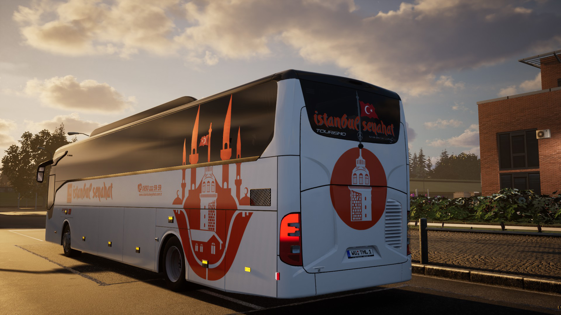 İstanbul Seyahat Tourismo 16 RHD preview