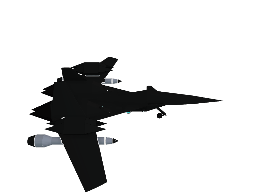 架空艦？：XBB-01 Raven（ギア展開）