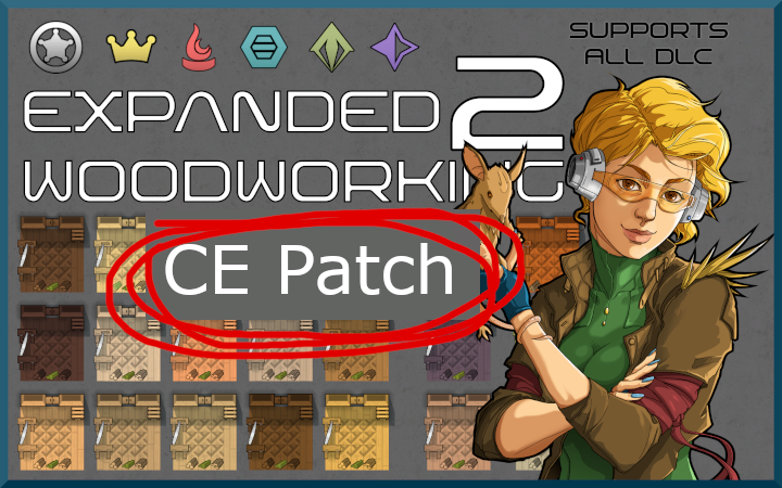 Expanded Woodworking 2 CE Patch