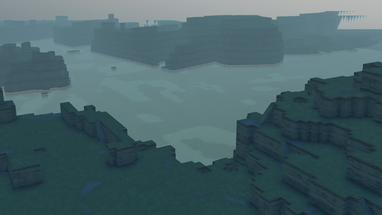 Map type CALDERA LAKE