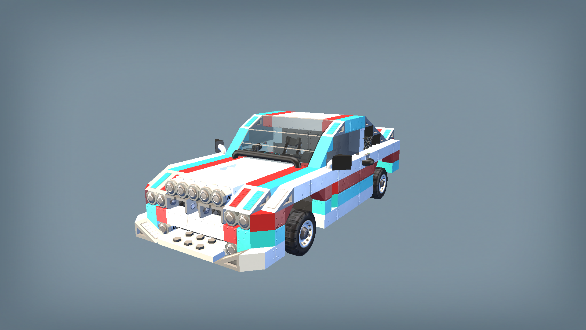 Rally car 02