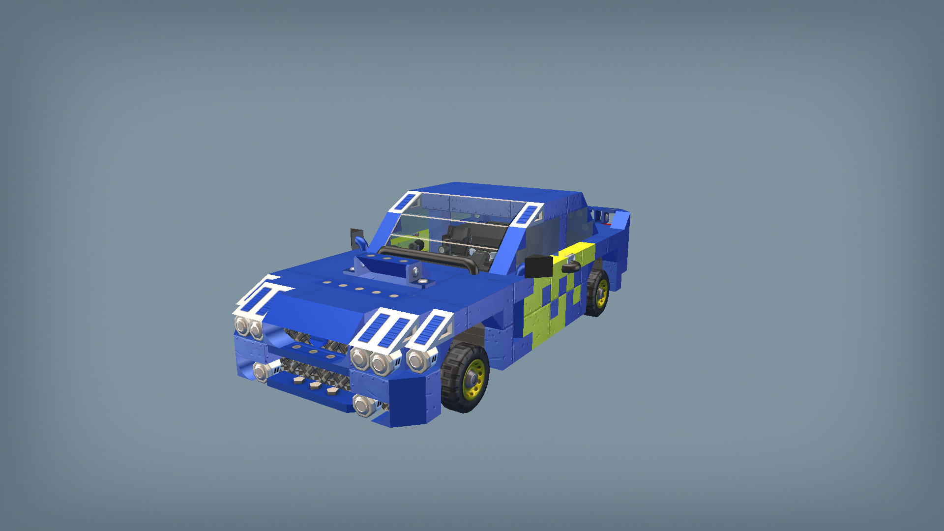 Rally car 04