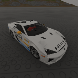 2011 Lexus LFA N.E.P.S Traffic Enforcement TRT (Zhu Yuan)