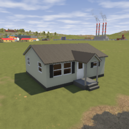 2 Bedroom 1950's House