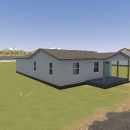 Renovated 1950s house 2
