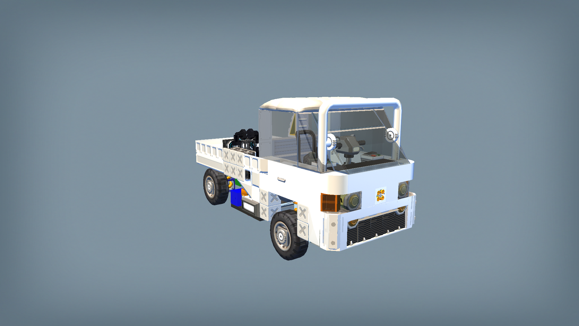 Mini Kein Triple Piston Engine Kei Truck