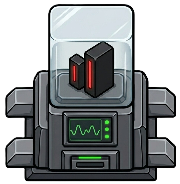 Anomaly ShardInhibitor Retexture mod preview for RimWorld