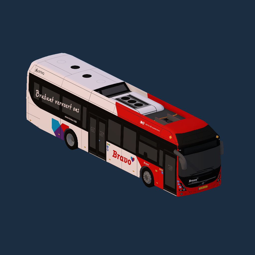 Bravo Volvo 7900E LE