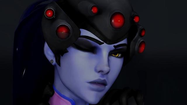 R-18 Widowmaker [Overwatch] Loading screen