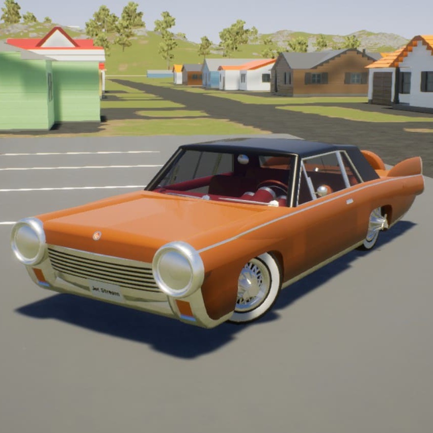 JetStream Coupe Slab