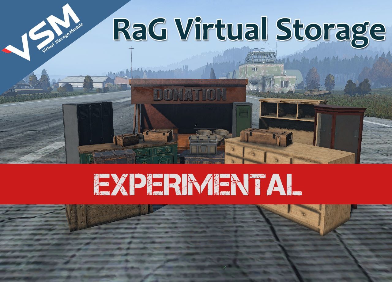 RaG EXP Virtual Storage  (VSM)