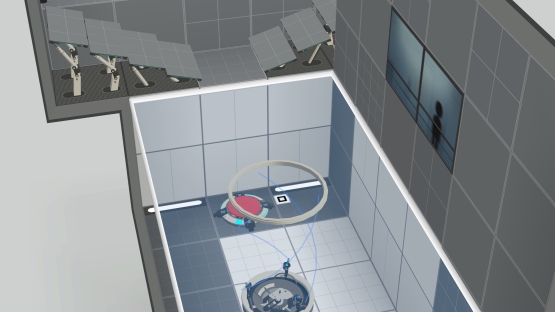 barrier hole showcase