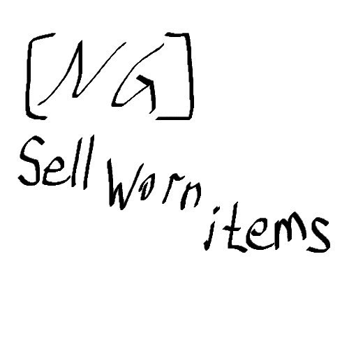 NG Sell Worn Items – Barotrauma Mod