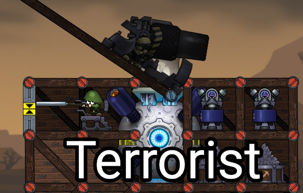 Terrorist preview
