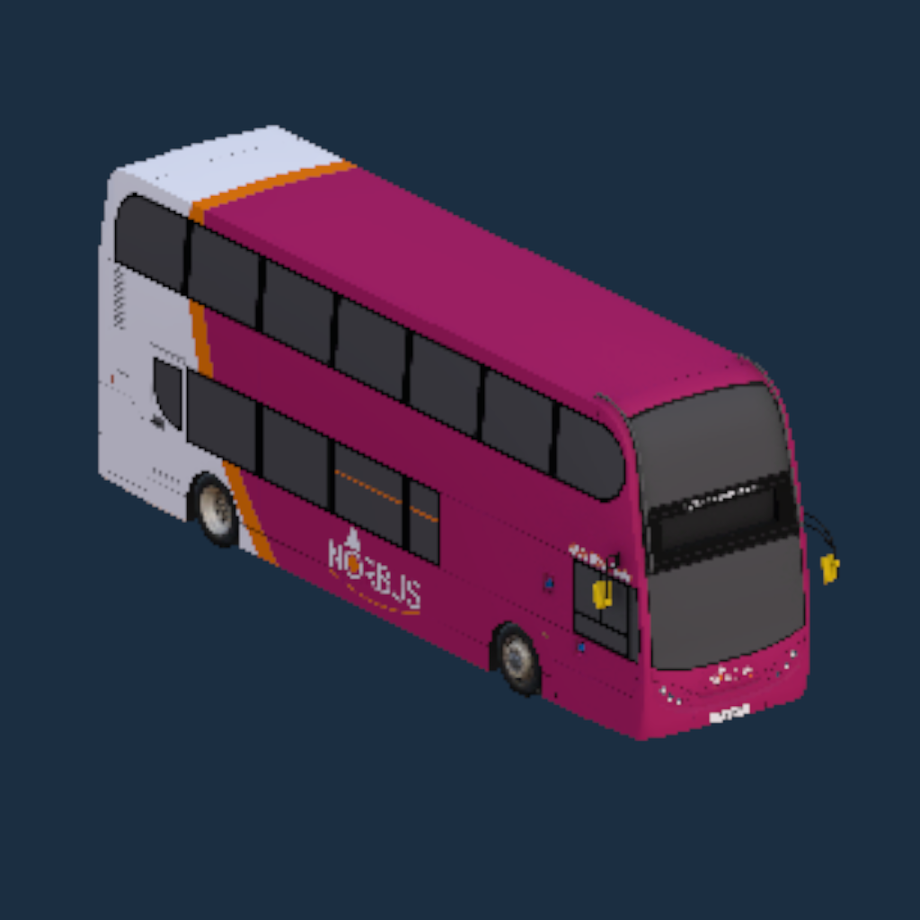 ADL Enviro400 Classic NorBus Corporate Updated