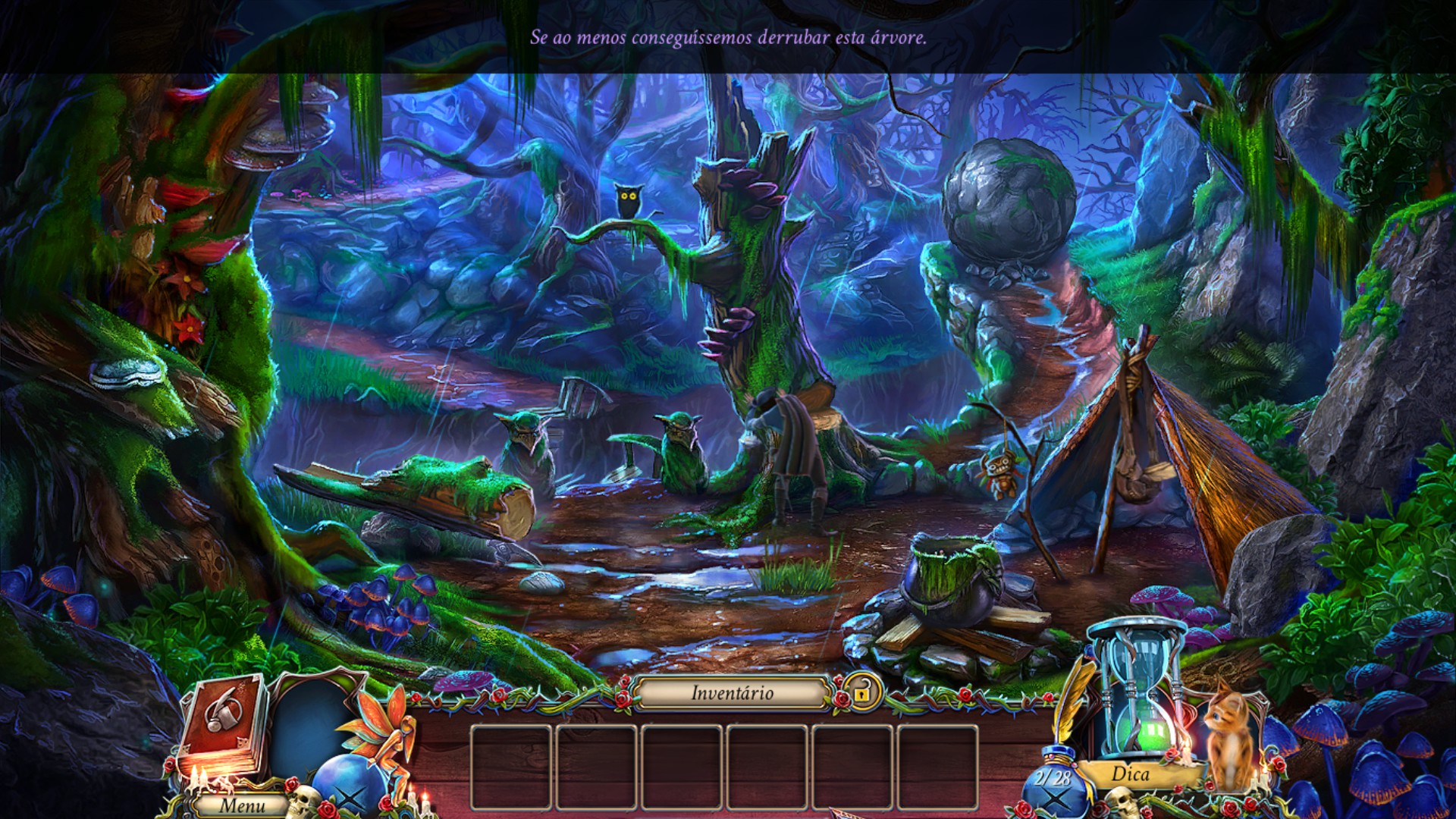 Скриншот Grim Legends 2: Song of the Dark Swan