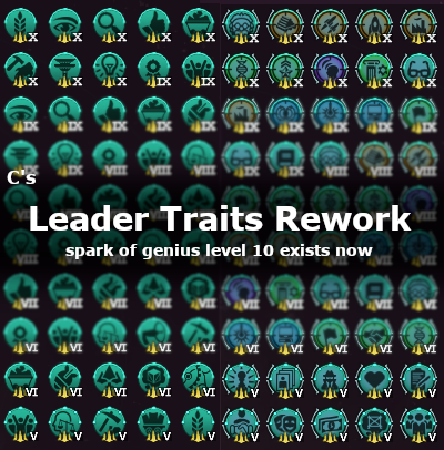 C.'s Leader Traits Rework