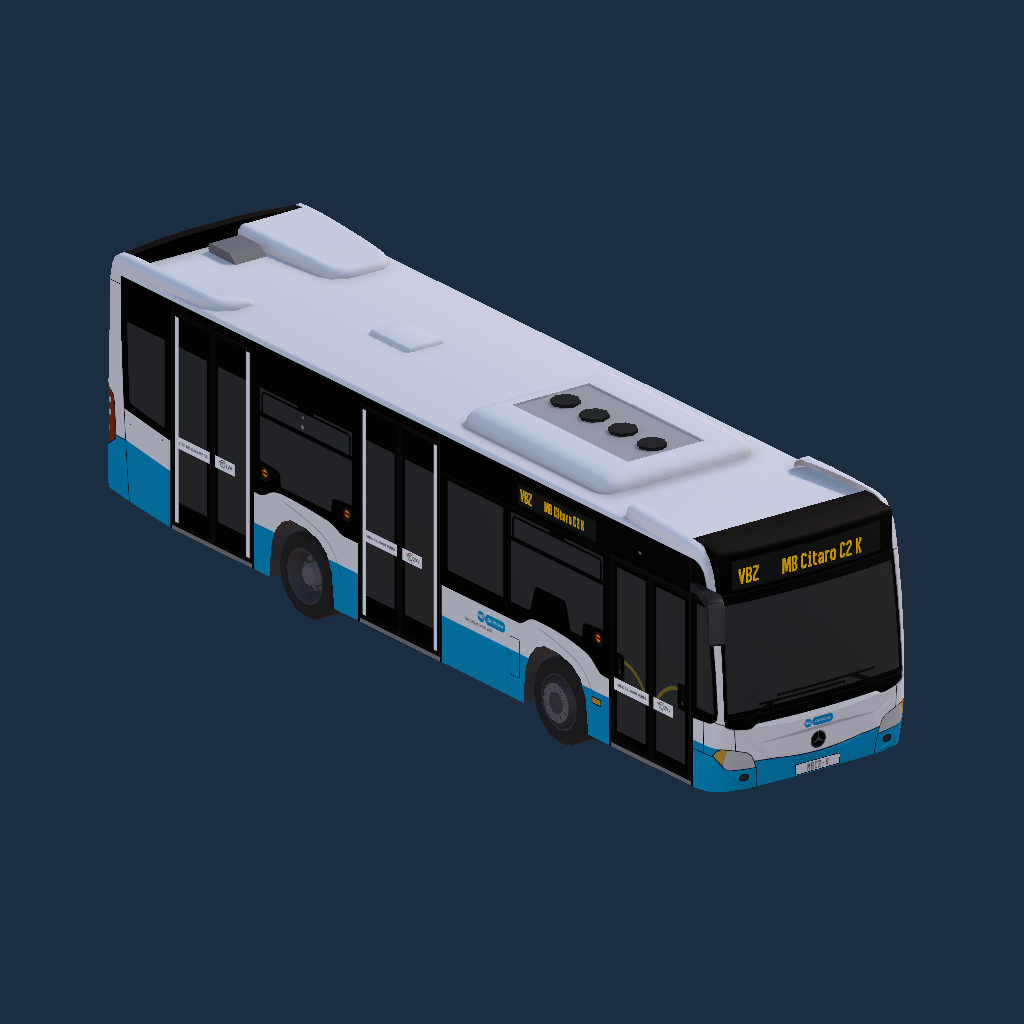 VBZ - Verkehrsbetriebe Zürich - MB C2 K (Betrieben durch AHW Busbetriebe)