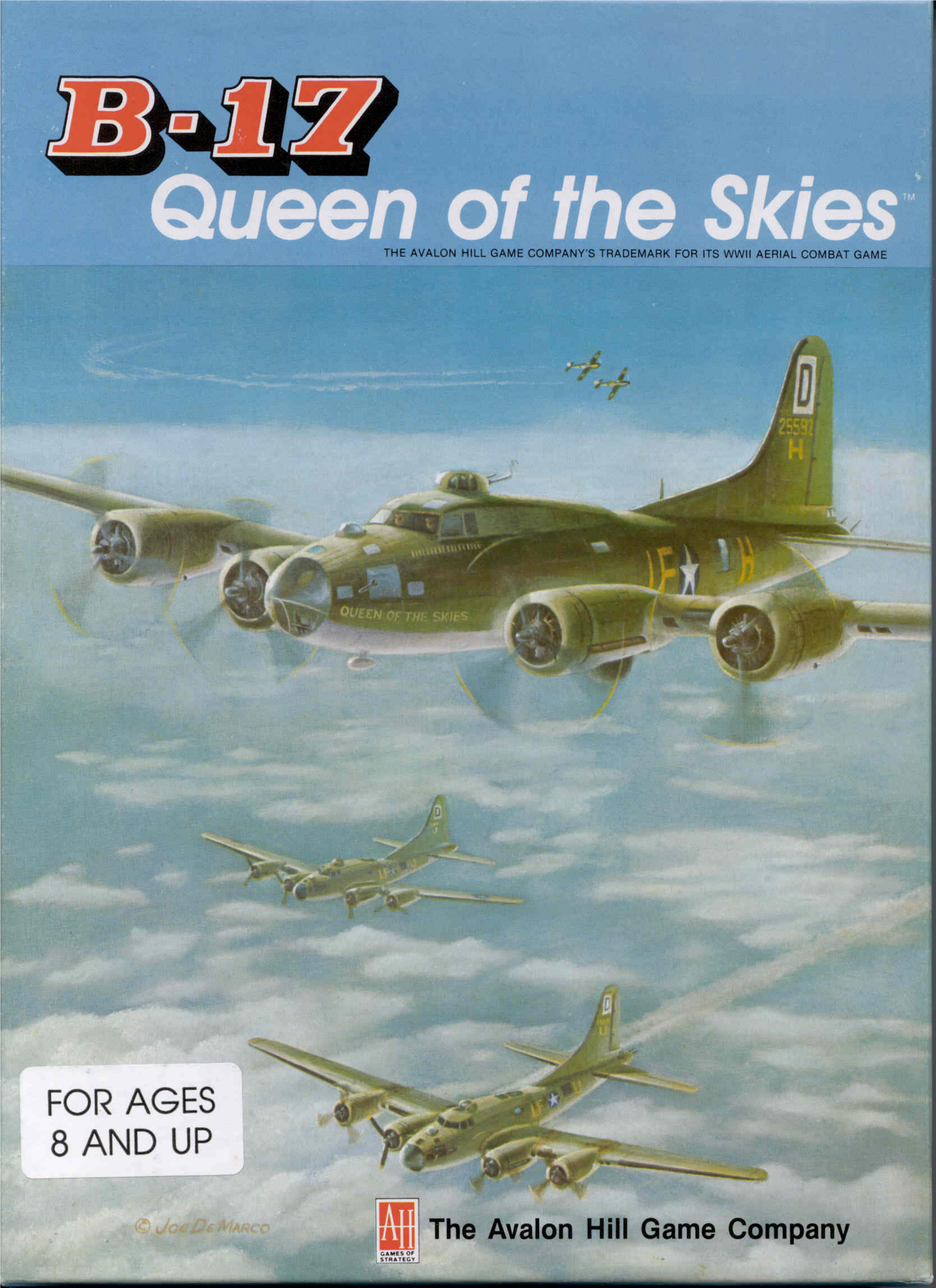 B-17 - Queen of the Skies