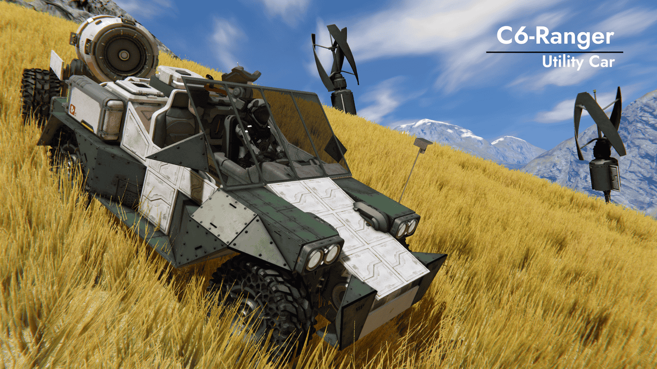 C6-Ranger, Colony Utility Car