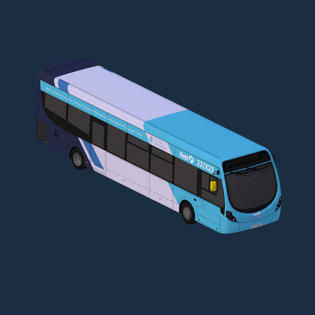 Wright Streetlite MAX First West Lothian x23