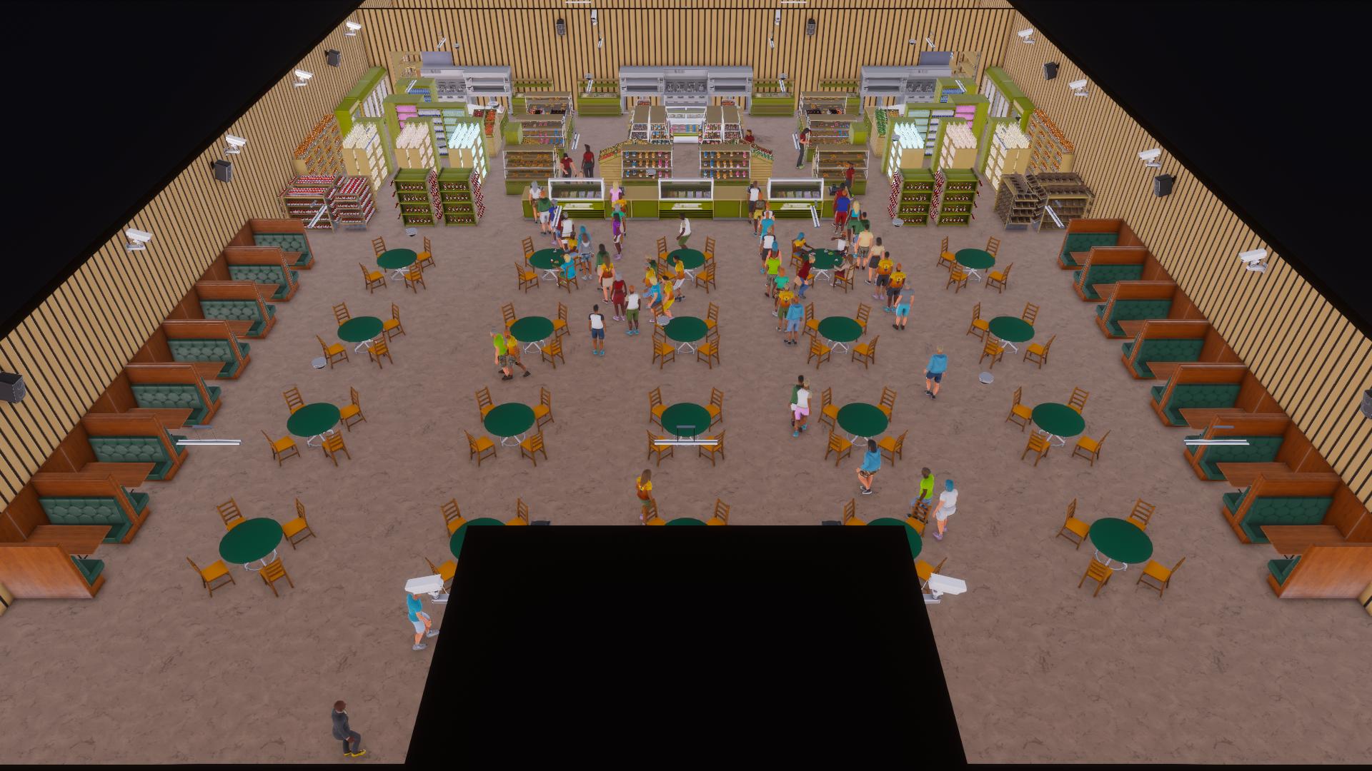 Cafe 1000m² M1
