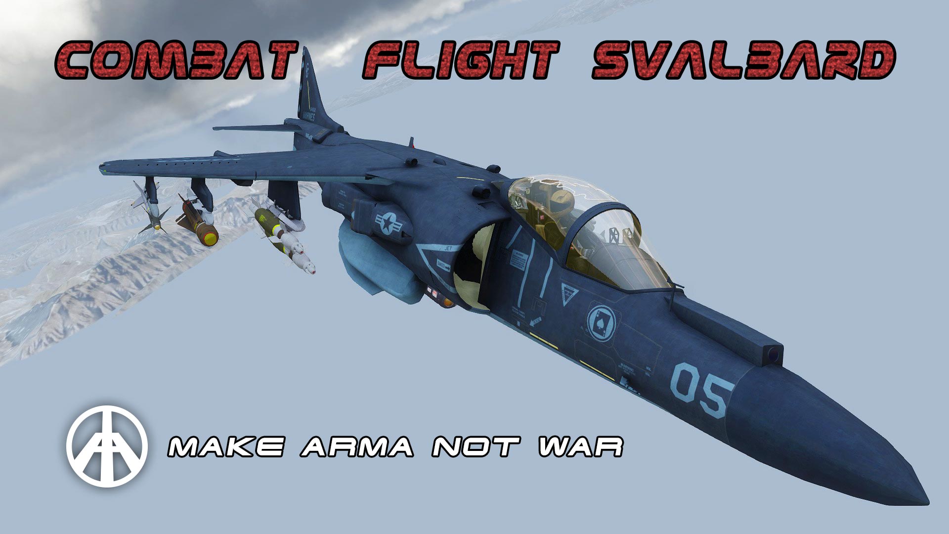 Combat Flight Svalbard [SP] [Eng-Spa]