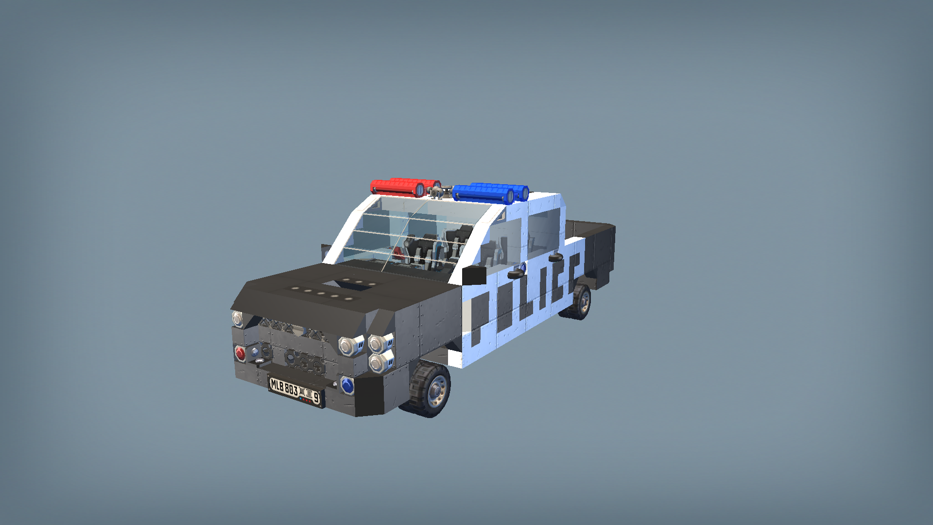 Police big pickup 01
