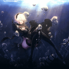 2B Nier Automata: Deep Sea