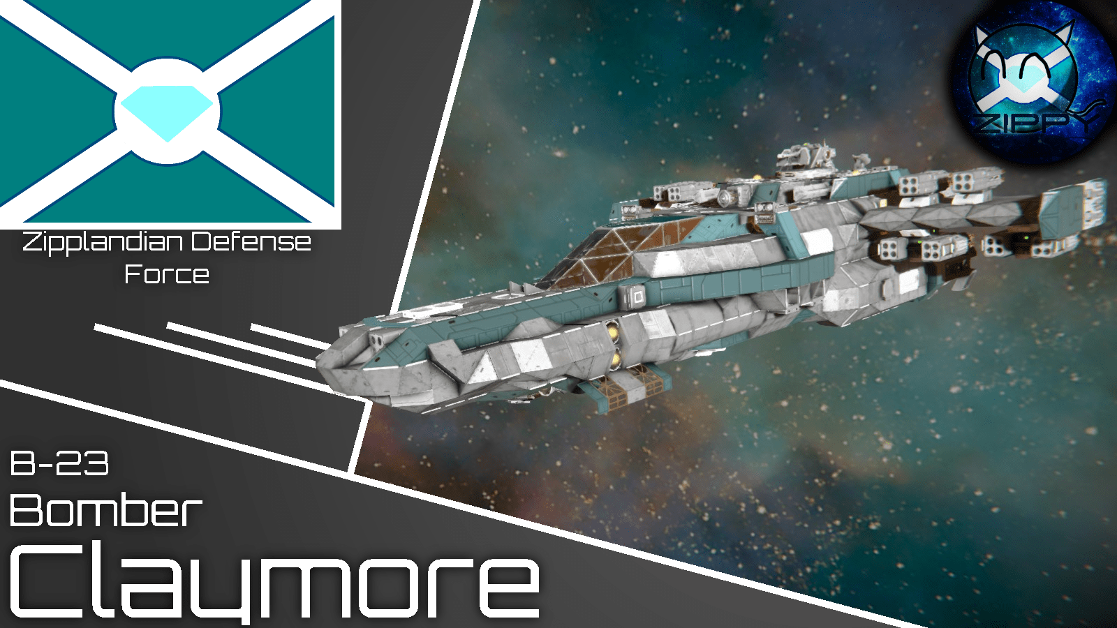ZDF - B-23 Claymore (B) (Gen 3) preview