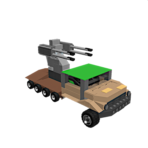 Quad Cannon from Generals