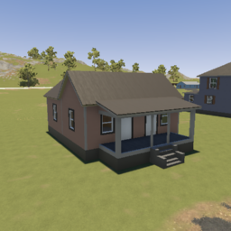 1 bedroom 1910s southern home