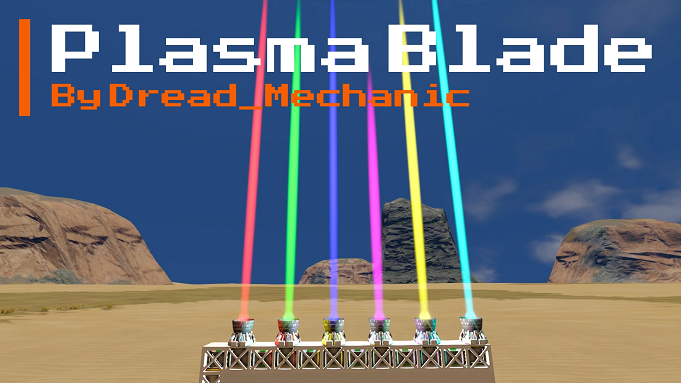 DM Plasma Blade preview