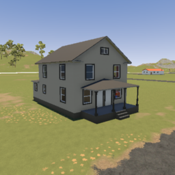 2 floor Company House Duplex type 2
